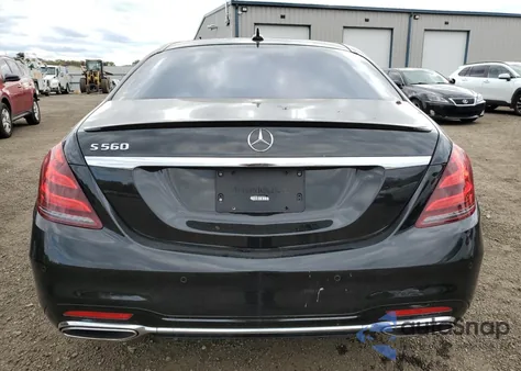 2019 Mercedes-Benz S 560 z USA, uszkodzony, nr VIN WDDUG8DB7KA446818